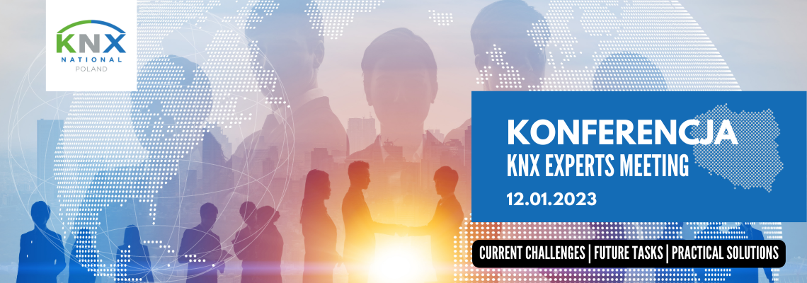 Konferencja KNX Experts Meeting 2023
